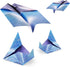 Astronomy Galaxy Origami Paper 140 Sheets Double Sided , 10 Vivid Colors,Premium Quality Paper, 6 Inch Square Sheet, for Kids & Adults, Papers, Ar...