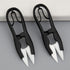 Insulated U-shaped Ceramic Scissors Multipurpose High Hardness Cutter For Cutting Battery Cable Mobile Phone Repair Tool Embroidery Tools Supplies...