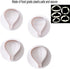 9Pcs Balloons and Cloud Cake Decoration Fondant Mold Set Hot Air Balloon Cookie Cutters for Chocolate Candy Baking Pastry Cookie Sugar Craft...