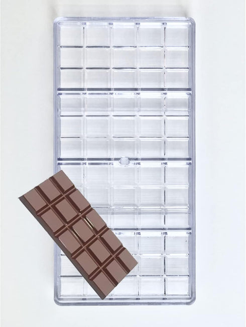 Chocolate Bar Making Mold | Polycarbonate | Hard Mold For Making Chocolate Bars At Home Or Commercial...