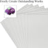 2mm Thick, Felt Fabric Sheets for Crafts, 12" x 8" Felt Fabric Sheets, Felt Paper for Sewing Craft, Non-Woven Felt Fabric for Sewing Patchwork Mat...