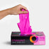 FRAMAR Pink Gloves Disposable Latex Free – Pink Nitrile Gloves Small, Disposable Gloves Small, Rubber Gloves Disposable, Esthetician Supplies, Mec...