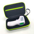 EXCEART 1pc Forehead Thermometer Storage Bag Cord Storage Bag Baby Thermometer Case Non-Contact Thermometer Bag Case Holder Travel Ear Thermometer...