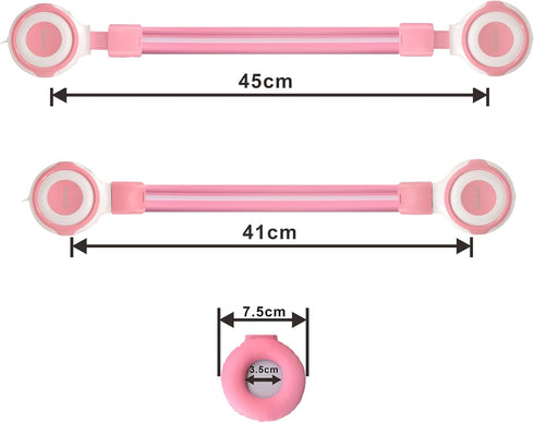 SIMOLIO Wired Headphones for Kids with Mic & Share Port, 75dB/85dB/94dB Volume Limit Children Headphone with Portable Bag for School/Travel, Sturd...