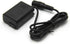 AC-PW20 AC Power Adapter NP-FW50 Dummy Battery Compatible with Cameras Sony Alpha ZV-E10 A7 A7R A7S A7II A7RII A7SII A6500 A6400 A6300 A6100 A6000...