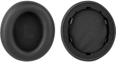 Soundcore Life Q30 & Q35 Earpads Cushions with Protein Leather Skin and Memory Foam for Anker Soundcore Life Q30 Q35 Headphones (Q30 q35 Black)...