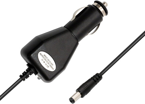 Talentcell 12V Lithium Battery Pack Car Charger, 12.6V/1A DC 5.5mm x 2.1mm Car Charger Adapter for 3S 12V Rechargeable Li-ion Batteries, Black...