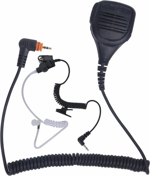 SL300 Radio Speaker Mic Shoulder Handheld Hand Lapel Microphone with 3.5mm Audio Jack Walkie Talkie Mic for Wave TLK-100 SL3500e SL7550e SL7580e S...