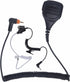 SL300 Radio Speaker Mic Shoulder Handheld Hand Lapel Microphone with 3.5mm Audio Jack Walkie Talkie Mic for Wave TLK-100 SL3500e SL7550e SL7580e S...