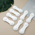 8 Pack Cabinet Door Locks for Baby Proof and Child Safety Cabinet Locks with Adhesive Childproof Door Latch Child Safety Locks for Kitchen Drawer ...