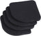 Yosoo 4Pcs Anti-Vibration Pads Universal Rubber Silent Feet Pads for Washing Machine Refrigerator Home Appliance