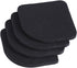 Yosoo 4Pcs Anti-Vibration Pads Universal Rubber Silent Feet Pads for Washing Machine Refrigerator Home Appliance