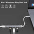 2pcs USB C Hub USB Hub 3.0,4-Port USB C to USB Adapter USB to USB C Adapter,Ultra-Slim USB C Adapter USB Splitter,USB C Dock USB Extender for Lapt...