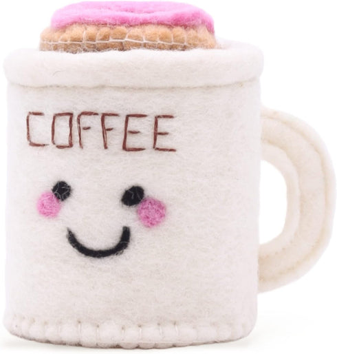 GLACIART ONE Sewing Needles & Pin Cushion Coffee Mug | Large Size |Durable & Handmade Craft Sewing Supplies | Also for Quilting Pins/Needles, Sewi...