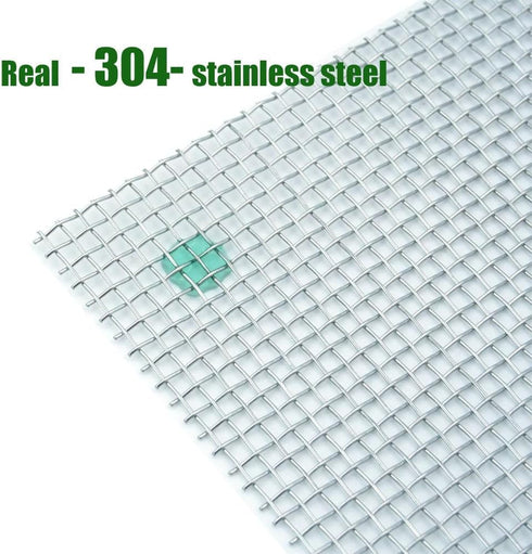 24 Pieces 3.1X3.1in (8X8cm) Aquarium Moss Mesh, 304 Stainless Steel Aquatic Moss Wall, Easy to Cut, for Fixing and Propagating Aquatic Mosses, DIY...