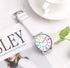 Women's Watch Silicone Strap Casual Waterproof Quartz Watches Three Hands Watch Best Gift for Women Men...