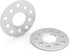 5mm Hubcentric Wheel Spacers (5x112 and 5x100, 57.1mm Bore, No Lip) Compatible with Audi TT A3 A4 A6 A8 S4 S6 S8 Volkswagen Jetta Golf GTI R32 Cor...