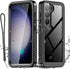 AICase for Samsung Galaxy S23 Case Waterproof, Clear Water Proof Shockproof Dustproof Snowproof Full Body Rugged Transparent Underwater Phone Case...