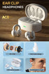 Ear-Clip Bone Conduction Headphones Bluetooth 5.3 Open Ear Clip on Headphone Clip Type Bluetooth Earphones Wireless In Ear Earbuds Bluetooth Heads...