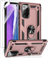 for Samsung Galaxy Note 20 Case, Note20 5G Case with HD Screen Protectors, Military-Grade Metal Ring Holder Kickstand 15ft Drop Tested Shockproof ...