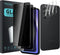 3 Pack Privacy Screen Protector for Samsung Galaxy A54 With 3 Pack Camera Lens Protector, Anti Spy Tempered Glass, 9H Hardness, Black Protector An...