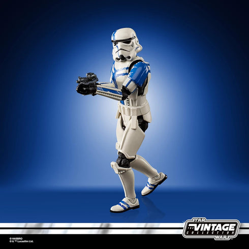Star Wars The Vintage Collection Gaming Greats Stormtrooper Commander 3 3/4-Inch Action Figure...