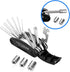 MMOBIEL Multi Fuctional Tool 16 in 1 - Bike Tool Kit - Repair Tool Kit for Bike, Mountainbike, E-bike - Bicycle Mutli Tool Set...