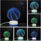 Basketball 3D Illusion Lamp 3D Visual Optical Night Light Decors Smart Touch Flashing Bedroom Table Decoration Christmas Birthday Gifts for Boys M...