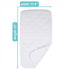 American Baby Company Ultra Soft Microfiber Quilted Waterproof Changing Table Pad Liners, 11.5" x 23" 3 Count...