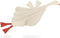 Lulu moon Muslin Loveys for Babies - Baby Security Blanket for Unisex - Goose Lovie - 25"x 11" Cream...