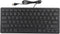 Yoidesu Wired Keyboard, TT-A01 78 Keys USB Keyboard Mute Ultra Thin Mini Russian/French/German Keyboard for PC Laptop Desktop Computer (French)...