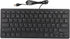 Yoidesu Wired Keyboard, TT-A01 78 Keys USB Keyboard Mute Ultra Thin Mini Russian/French/German Keyboard for PC Laptop Desktop Computer (French)...
