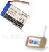 AOLIKES 1500mAh 3.7v Batteries Pack Replacement for Infant Optics DXR-8 Video Baby Monitor (2 Pack)...