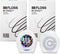 Brushmo Black Floss (BB Floss) Expanding Dental Floss, Dentist/Engineer-Designed, Deep Clean, Shred Resistant, All Natural Microcrystalline Waxed,...