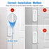 DAYTECH Freezer Door Alarm with Delay 1/2/3/4 mins When Left Open Window Chime Close Doors Reminder Refrigerator Door Alarm 0 to 120 dB for Fridge...