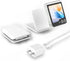 Wireless Charger for Samsung Galaxy Z Flip, Foldable Portable Travel Wireless Charging Stand, 15W Fast Wireless Charger Station for Galaxy Z Flip6...
