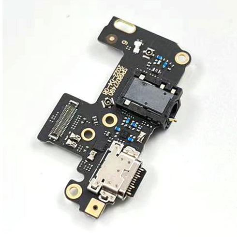 USB Charger Charging Port Dock Connector Ribbon Flex Cable PCB Board Replacement Jack for Moto G Stylus 5G 2022 XT2215 (Not for G Stylus 2022)...