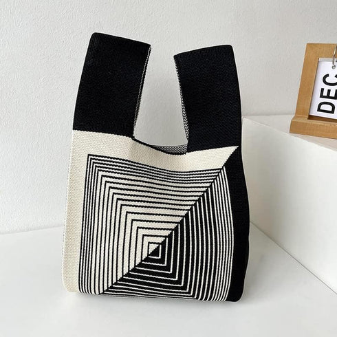 Wrist Handbag for Women Wristlet Handbag Sleeve Knot Pouch Portable Purse Tote Gift Bag...