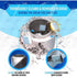 Washing Machine Cleaner Descaler Deep Cleaning Tablets For HE Front Loader & Top Load Washer, Septic Safe Eco-Friendly Deodorizer, Clean Inside Dr...