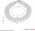 Fashion Sterling Silver 2 Layers Twisted Link Chain Bracelet with Diamond Cut Hight Polish Loops,Toggle Button 8" Gift for Women Men Teens...