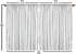 Ambesonne Floral Kitchen Curtains, Orchids on a Plain Background Spa Relaxation Theme, Window Drapes 2 Panel Set for Kitchen Cafe Decor, 55" x 39"...