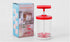 Manual Professional Whipping Cream Dispenser - Handheld DIY Whipped Cream Dispenser - Perfect Cream Whipper Maker for Gift,Lid,15-Ounce Capacity (...