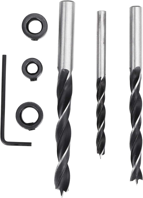 41 PCS Handheld Dowel Jig Set Doweling Jig Guide for Woodworking...