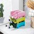 Hemoton Refrigerator Bottle Rack 3pcs Refrigerator Bottle Storage Rack Wine and Water Bottle Organizer Stackable Plastic Wine Rack Beer Can Storag...