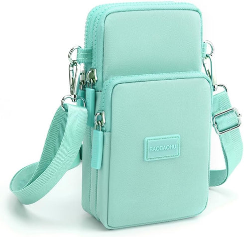 Small Crossbody Bags for Women, Universal Pouch Wallet Cell Phone Purse Lightweight Pockets Handbags Mini Shoulder Bag...
