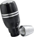 Arenbel 4" Automatic Push Button Gear Shift Knob Polished Aluminum Car Lever Stick Shifter Handle Fit Most Auto Transmission Vehicles, Black...