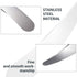 2Pcs Mini Metal Cosmetic Spatulas, Makeup Spatulas, Skincare Spatula, Cream Spatula, Beauty Accessories for Mixing and Sampling Plant Masks, Skin ...
