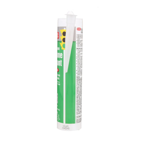 CRC Food Zone Silicone Sealant 14083 – 10.1 FL Oz., Clear Silicone Seal for Bonding, Waterproofing Applications...