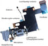 Johncase OEM Charging Port Dock Connector Flex Cable w/Microphone + Headphone Audio Jack Port Ribbon Replacement Part Compatible for iPhone 6 All ...