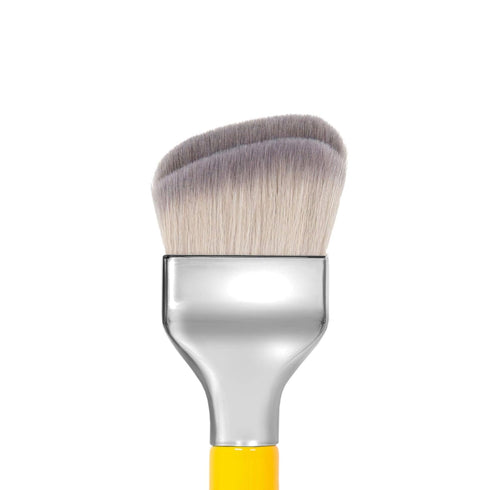 Bdellium Tools Professional Makeup Brush - Studio Series 971 Large Slanted Double Dome Blender - With Soft Synthetic Fibers, For Quick & Easy Appl...
